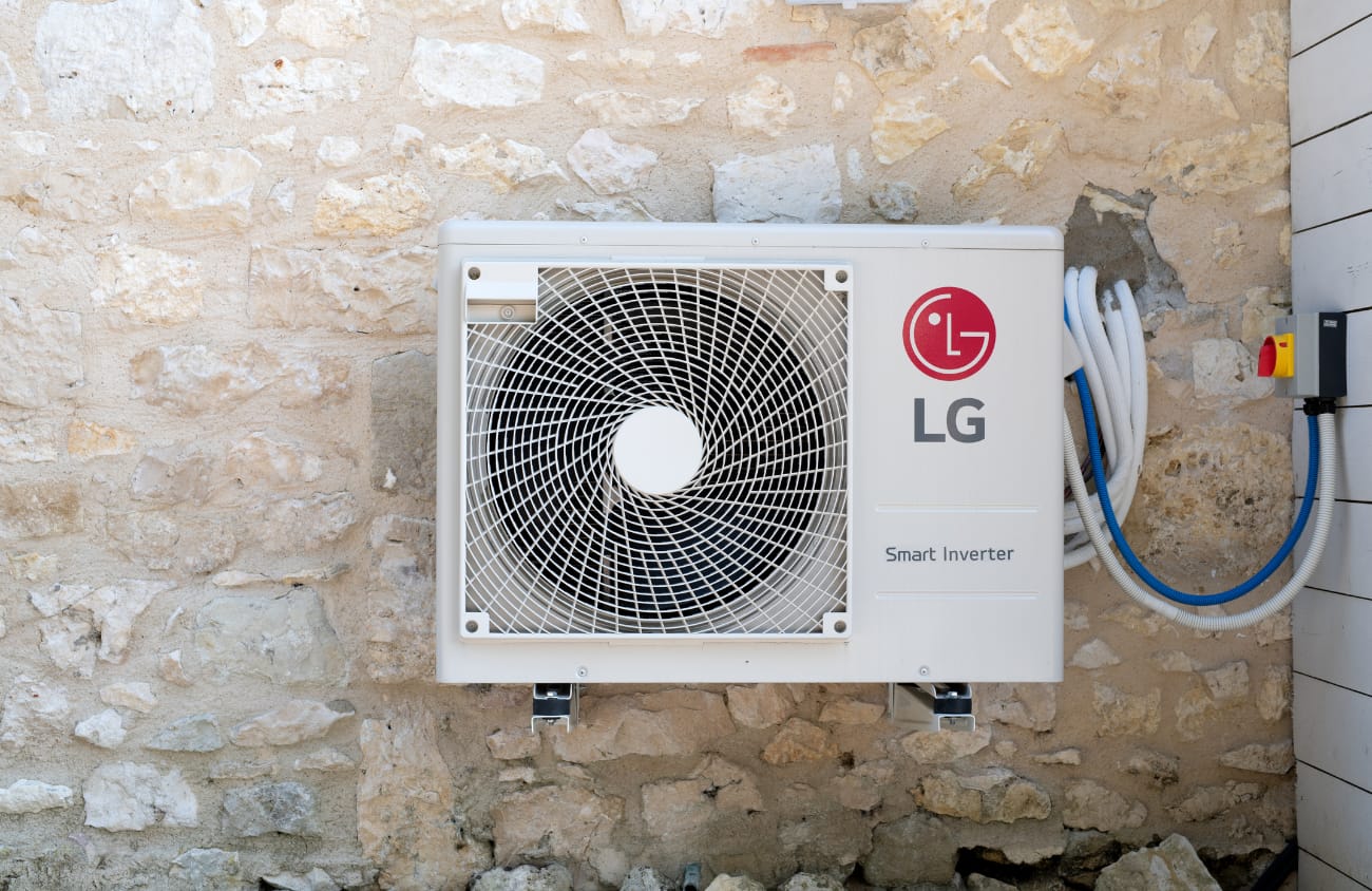 lg airconditioner smart inverter