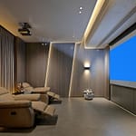 LG home cinema system