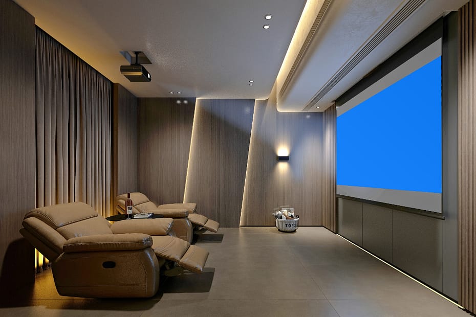 LG home cinema system